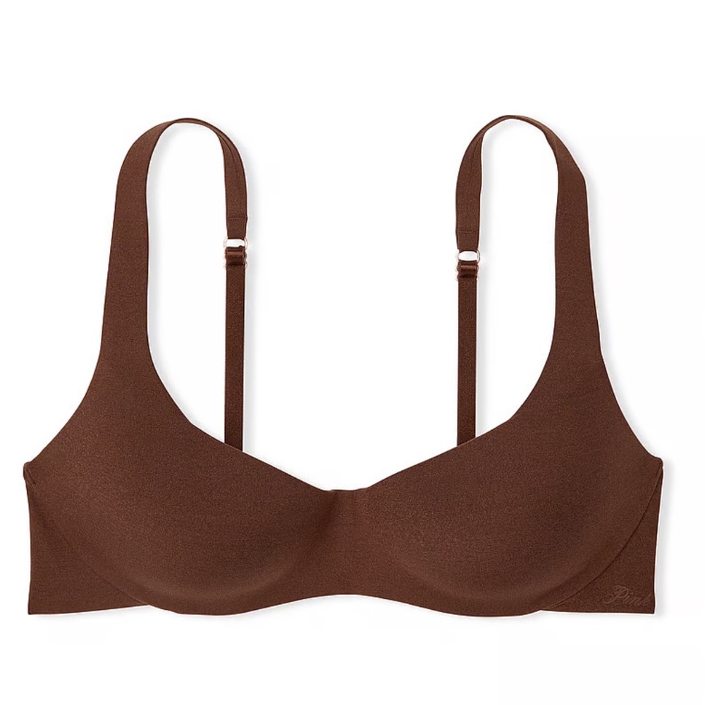 🩷FIRM PRICE🩷 PINK BRALETTES & BRA TOPS LOUNGIN' LIGHTLY LINED SCOOP BRALETTE